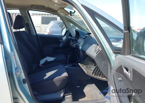 2009 Suzuki Sx4 Sport/Sport Technology из США, поврежденный, VIN JS2YC414296203684